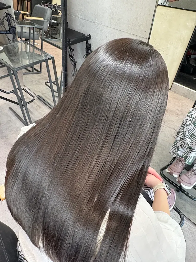 ヘアスタイルの写真