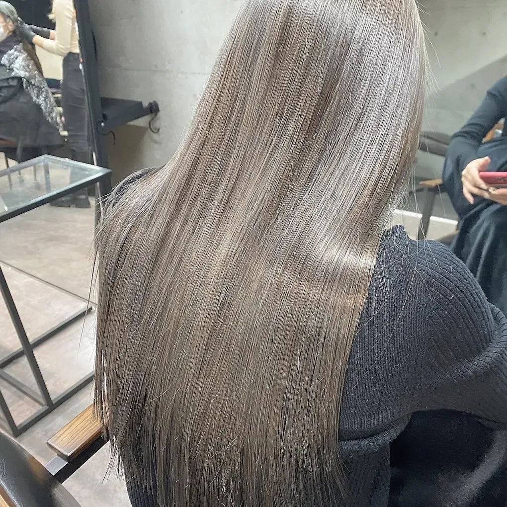 ヘアスタイルの写真