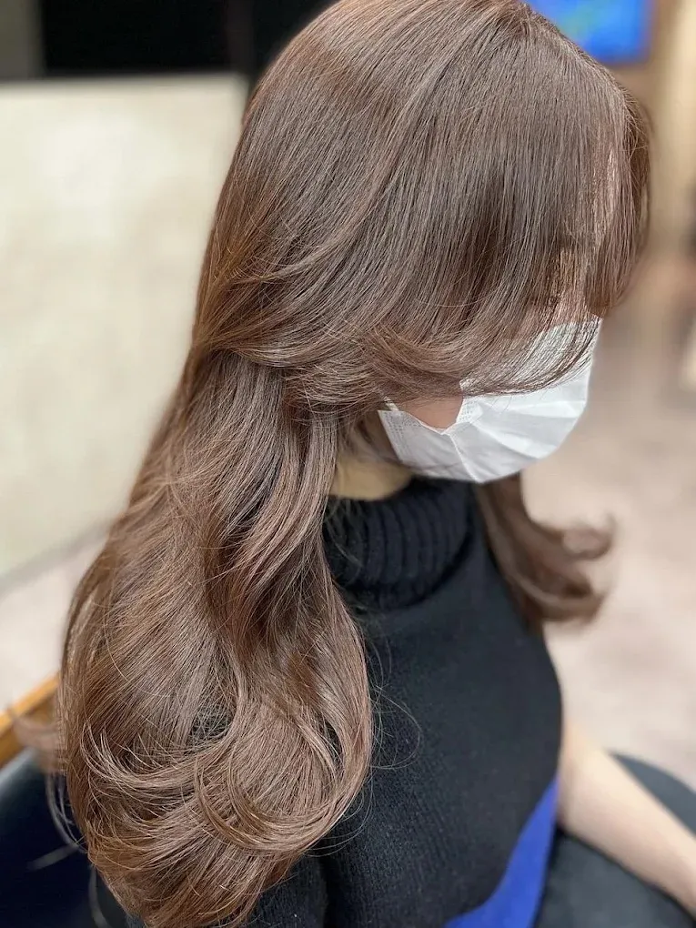 ヘアスタイルの写真