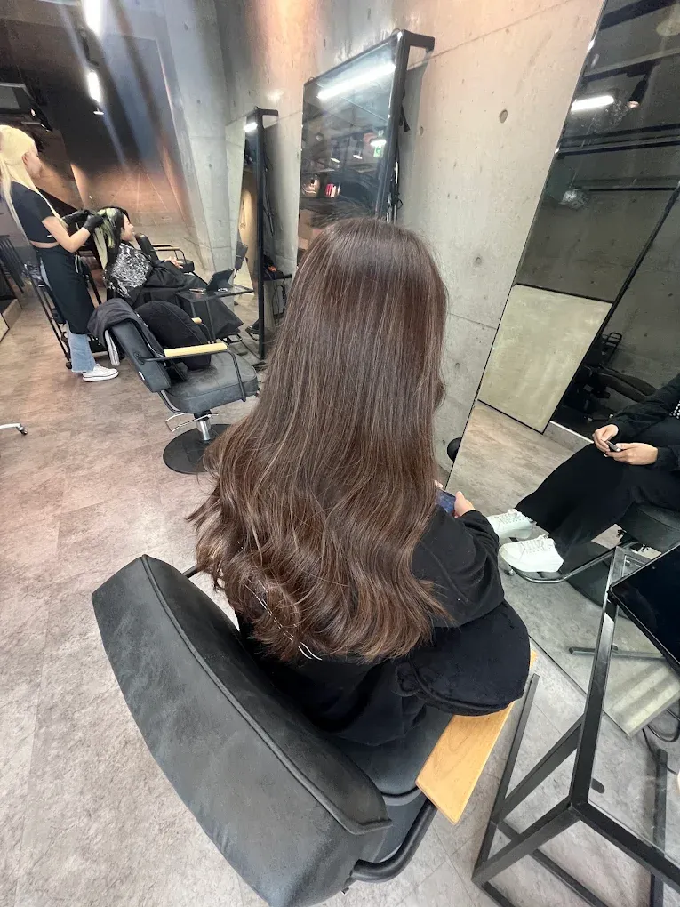 ヘアスタイルの写真