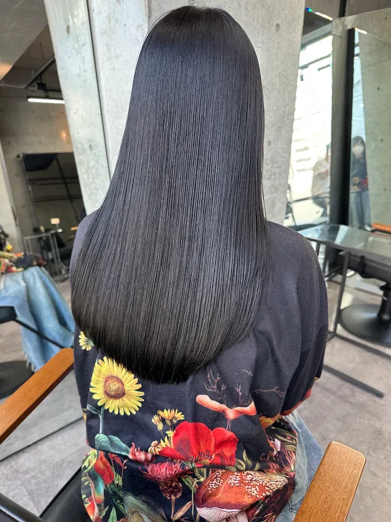 ヘアスタイルの写真