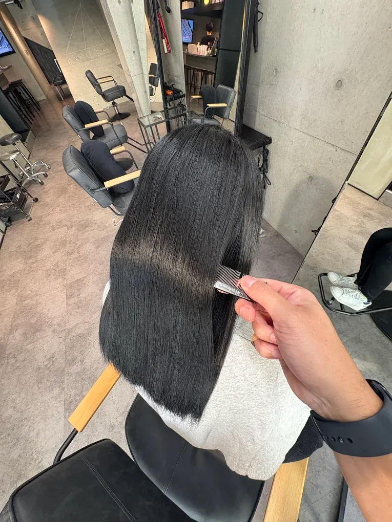 ヘアスタイルの写真