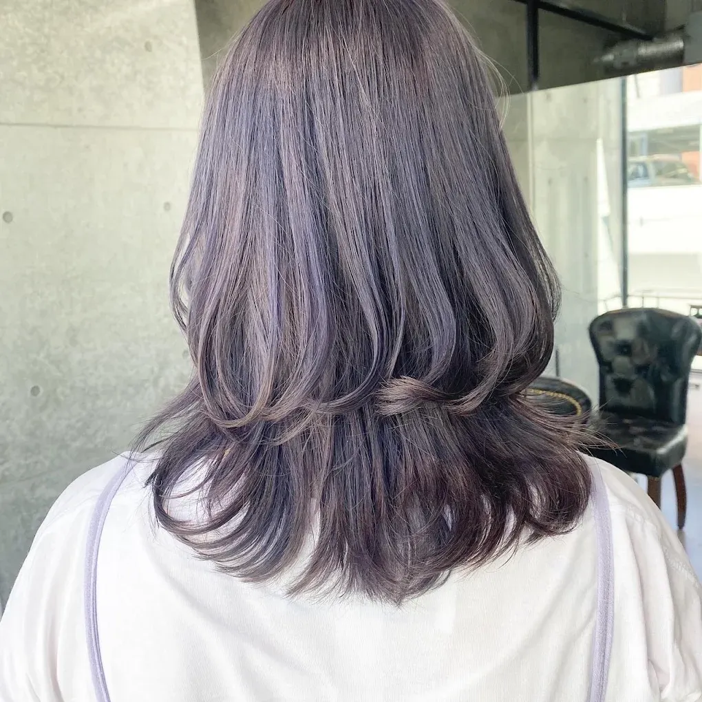 ヘアスタイルの写真
