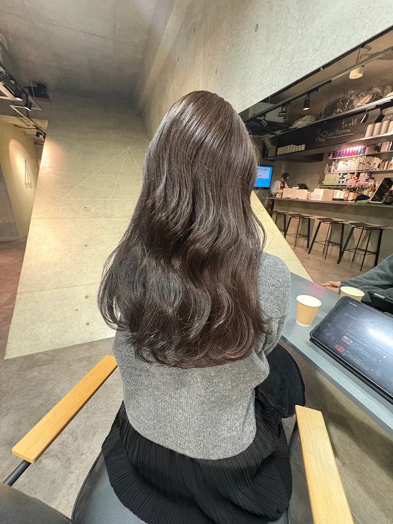 ヘアスタイルの写真